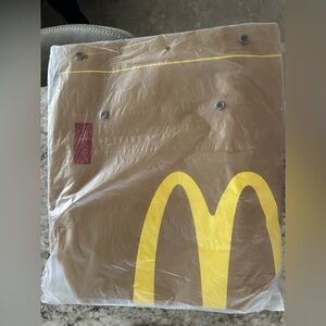NWOT- Never Used- Still in package-  McDonald’s Bag Backpack